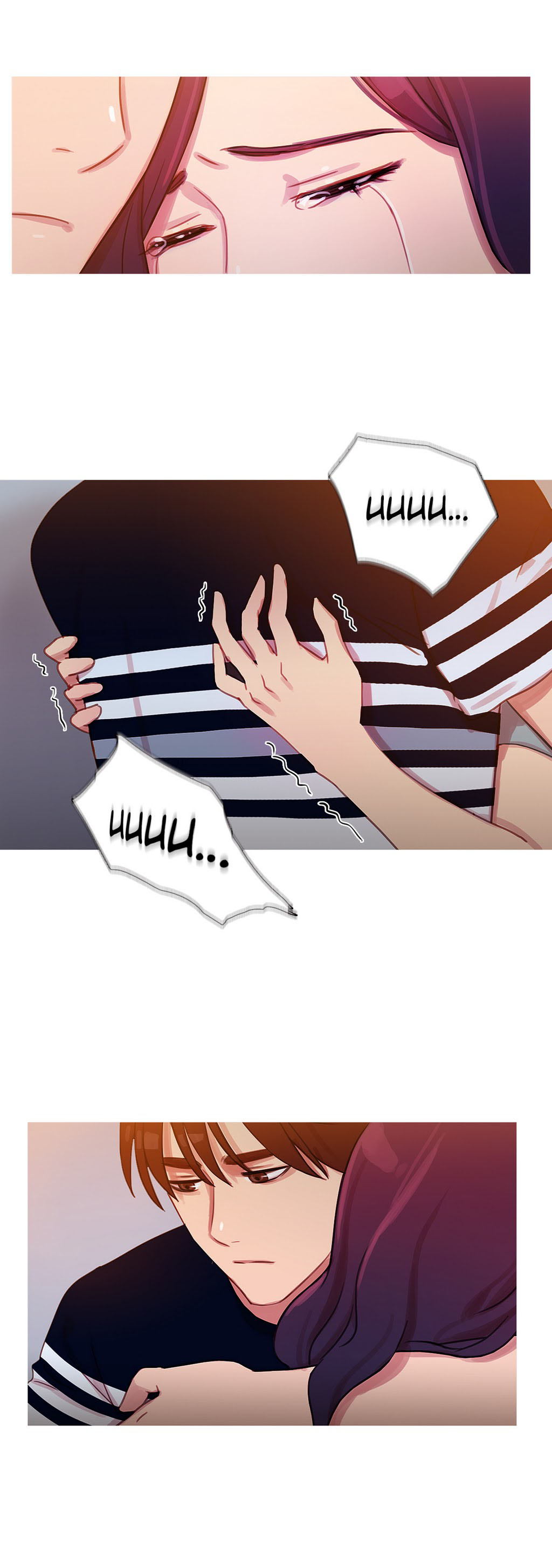 冷艳之殇漫画,第21章：在乎的只有你1图