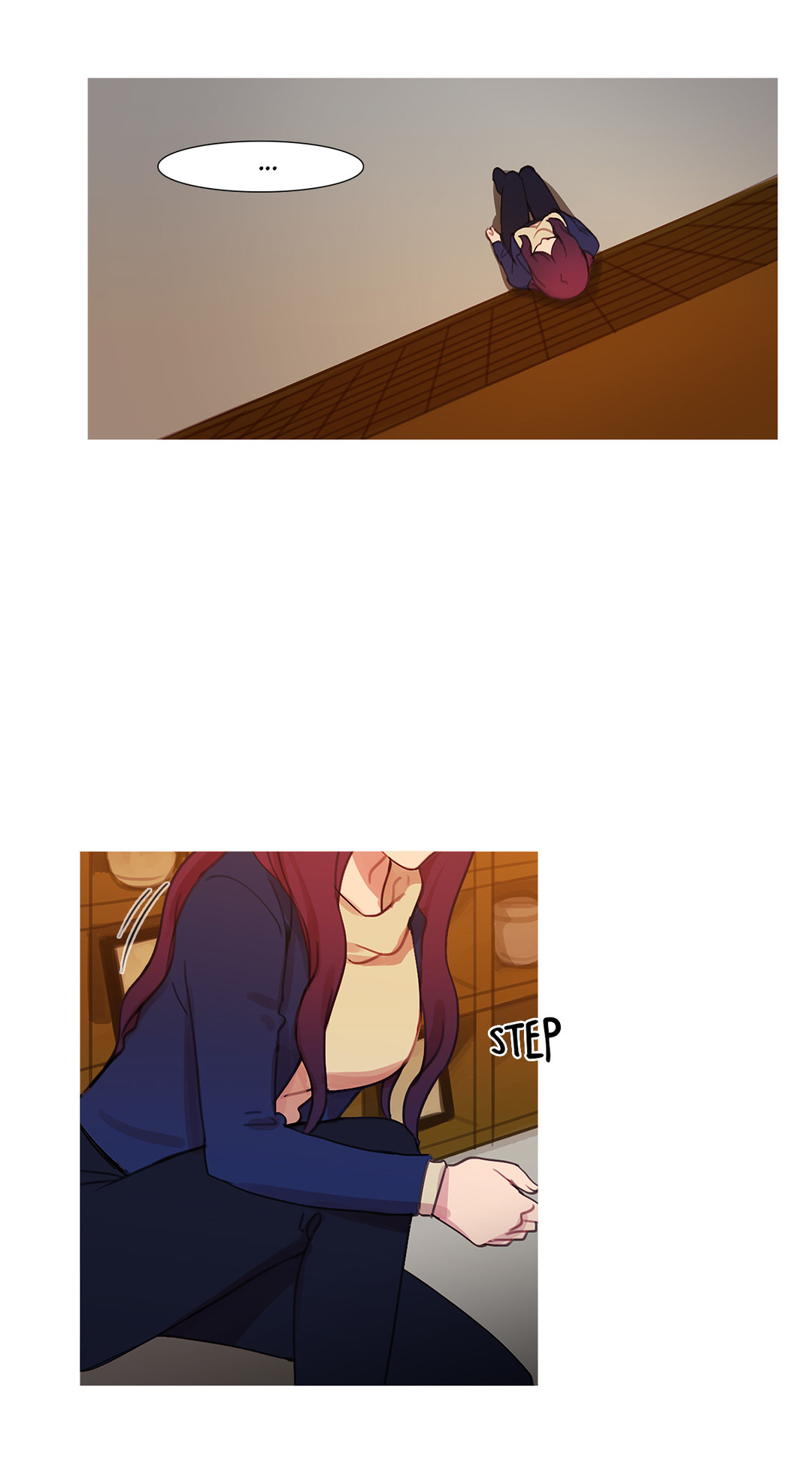 冷艳红唇漫画,第41章：原谅的方式5图