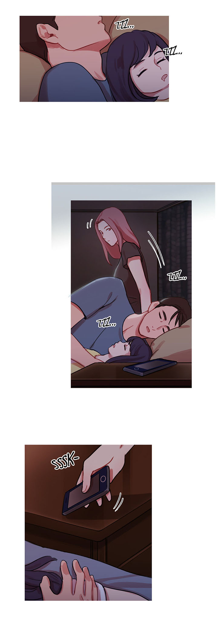 冷艳艳漫画,第26章：妻子的反击1图