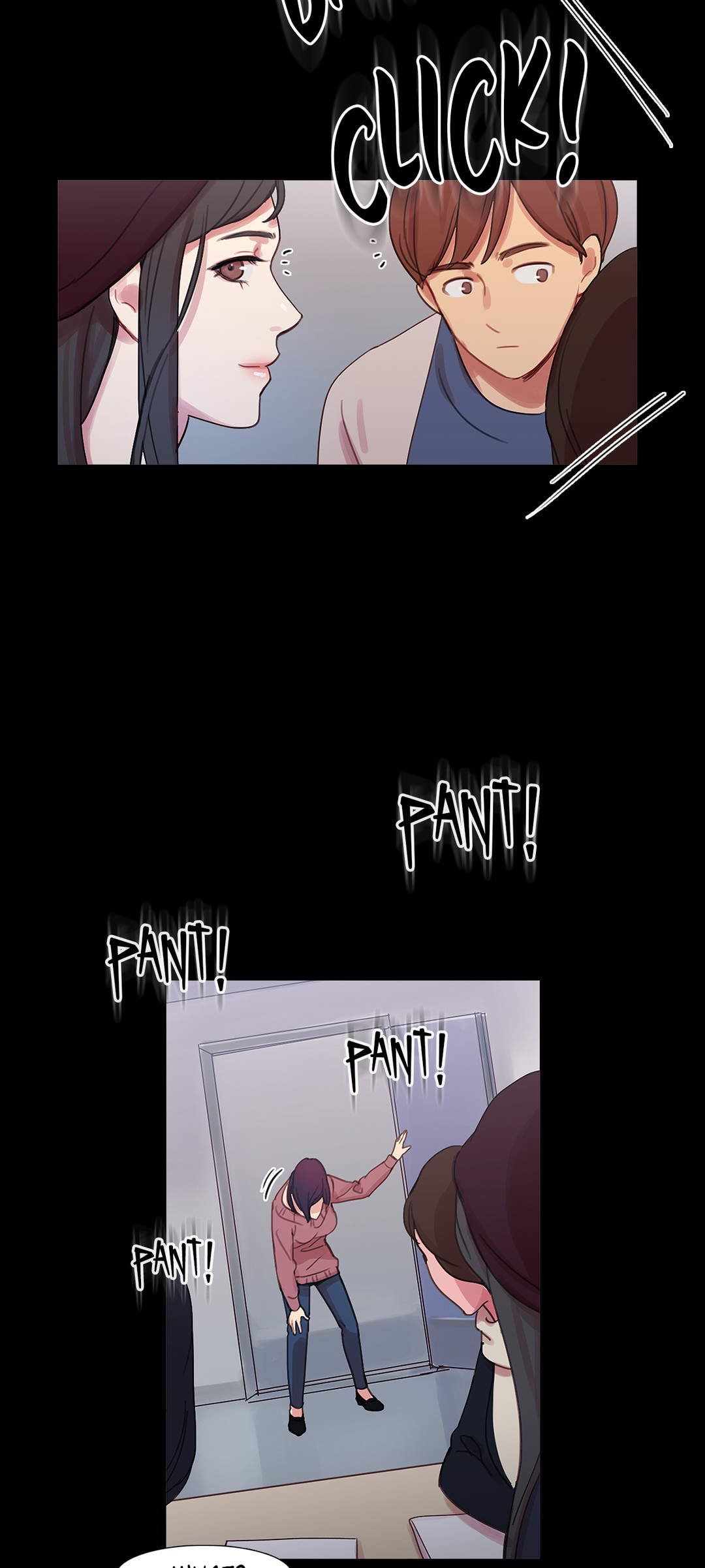 冷艳美人徐百卉图片漫画,第40章：心痛的原因5图