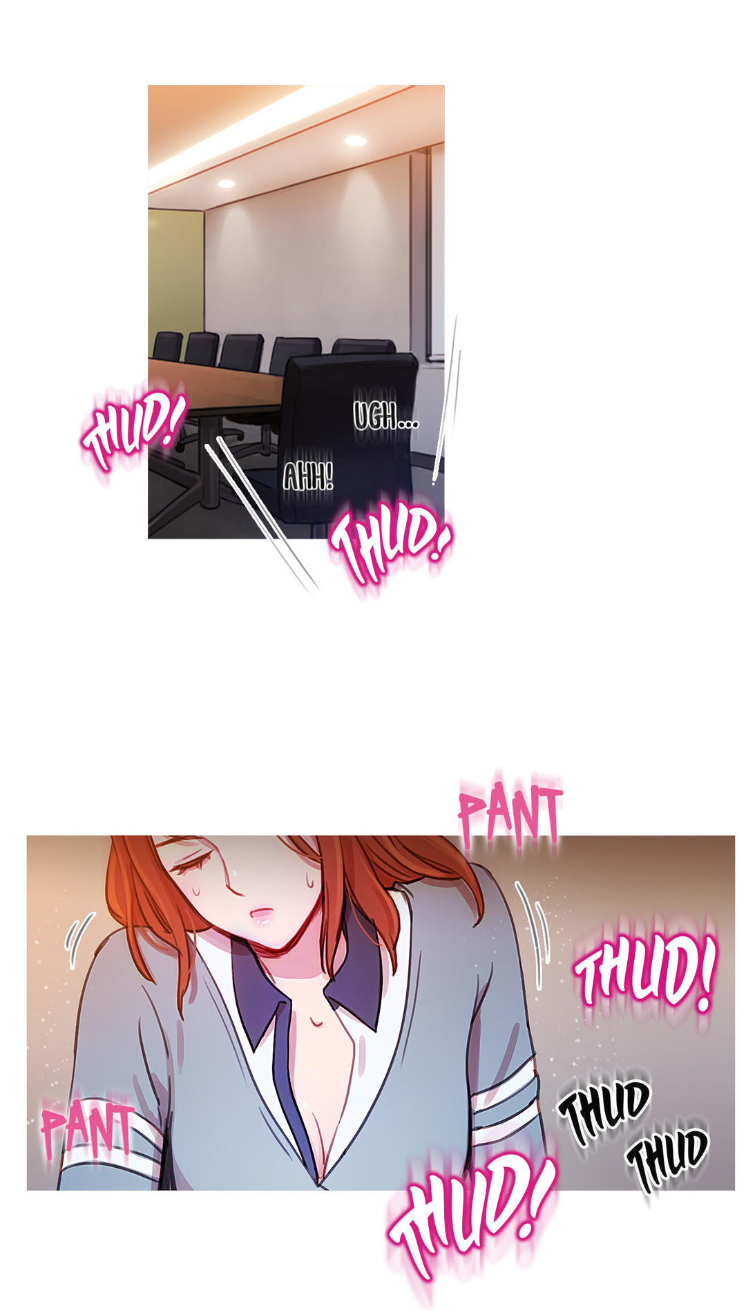 冷艳红唇漫画,第33章：米娜的报复21图