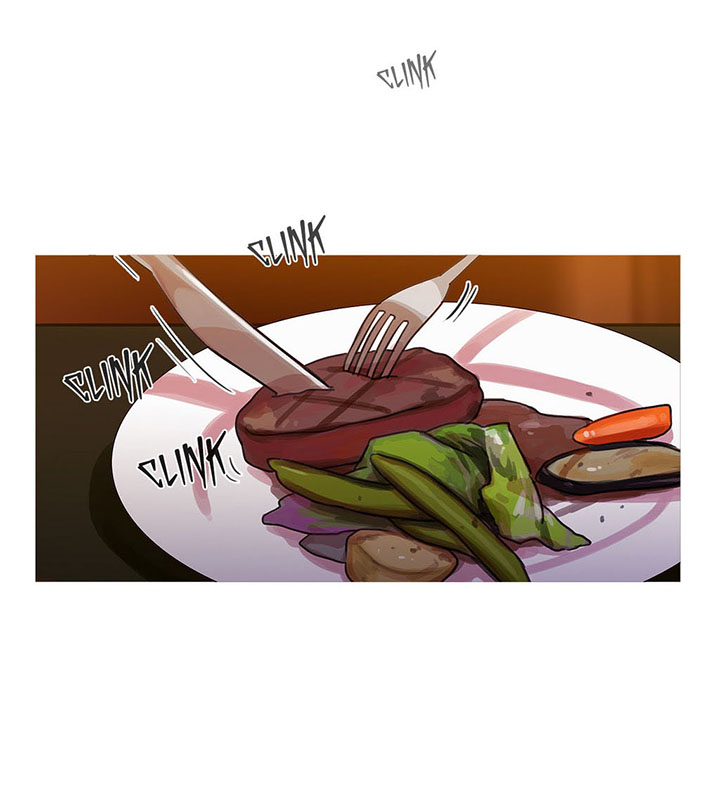 冷艳娇妻竟成17岁学生漫画,第20章：情不自禁4图