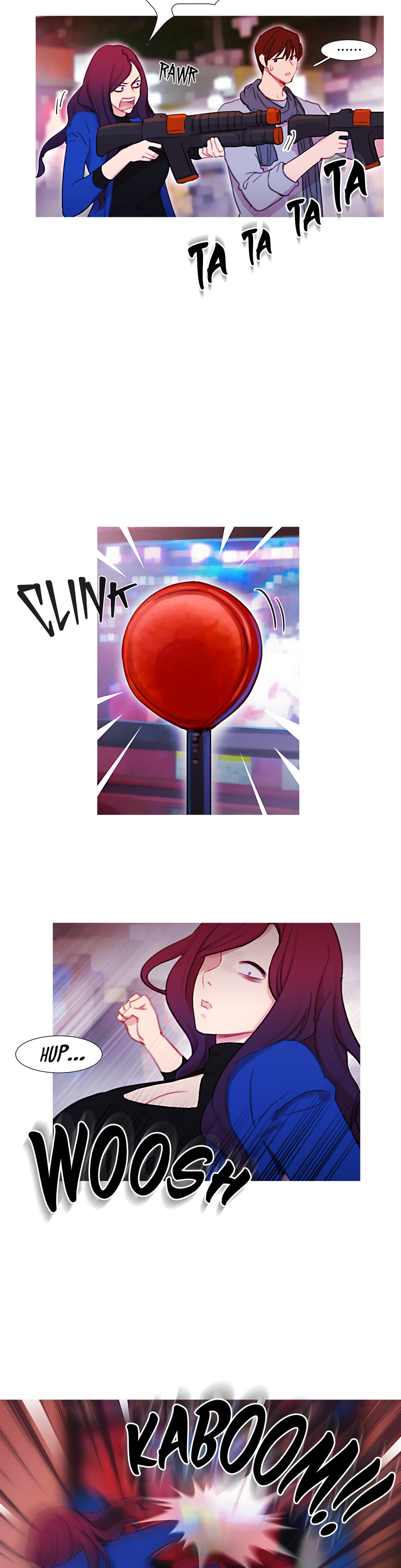 冷艳之殇漫画,第32章：米娜的报复2图