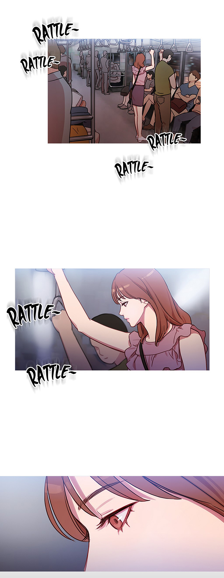 冷艳美人徐百卉图片漫画,第22章：察觉1图