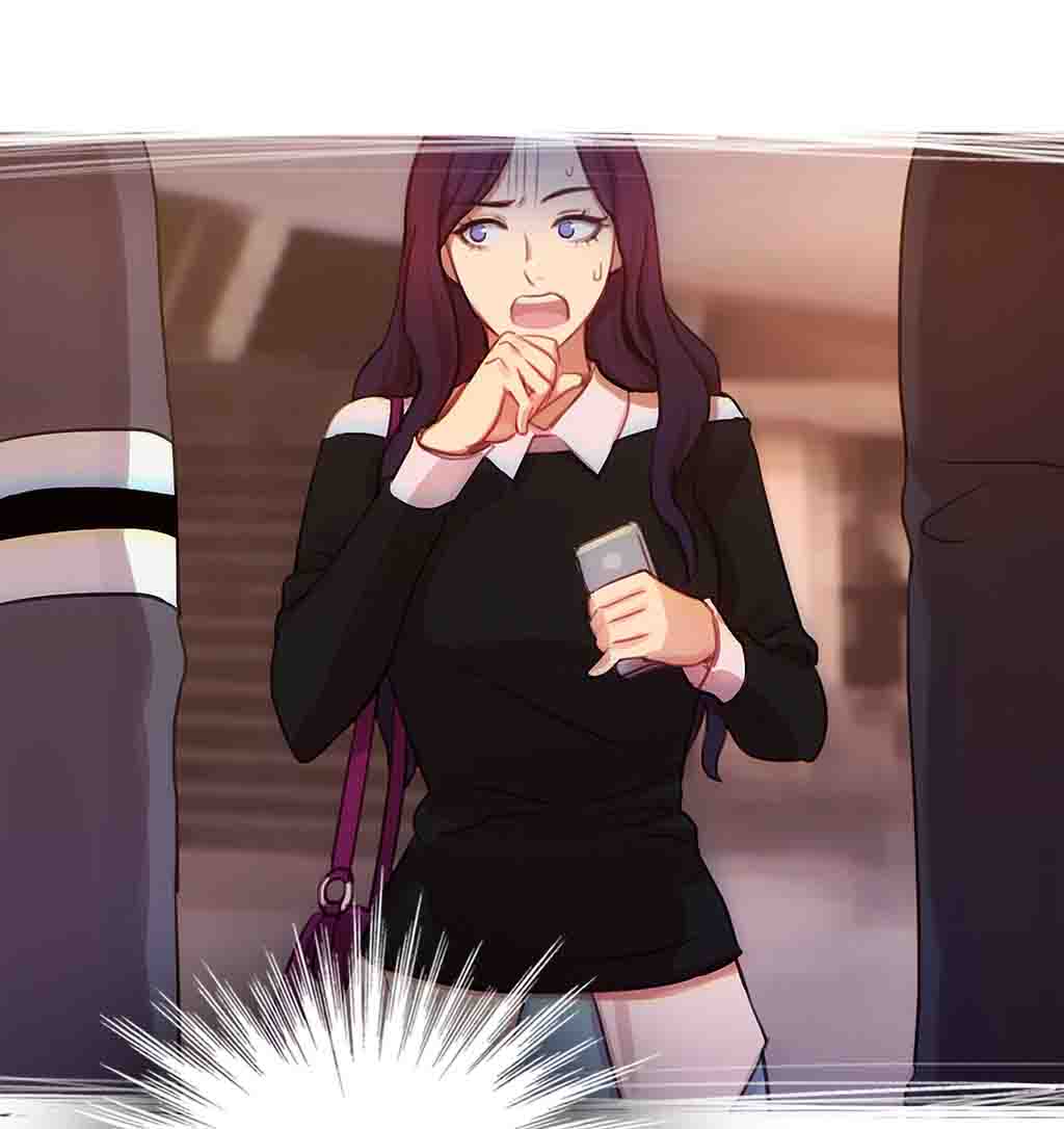 冷艳美人徐百卉图片漫画,第12章：我是他男朋友1图