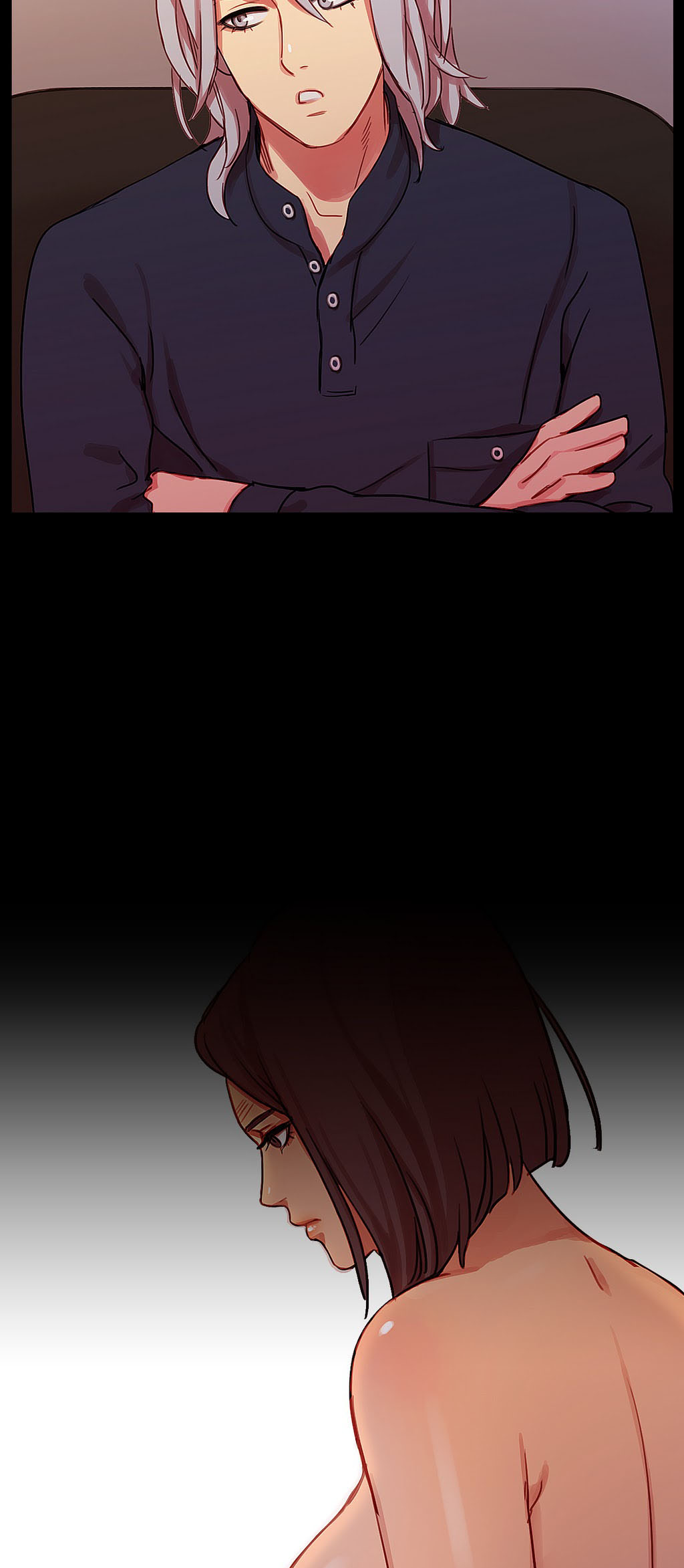 冷艳之殇漫画,第18章：流言蜚语1图