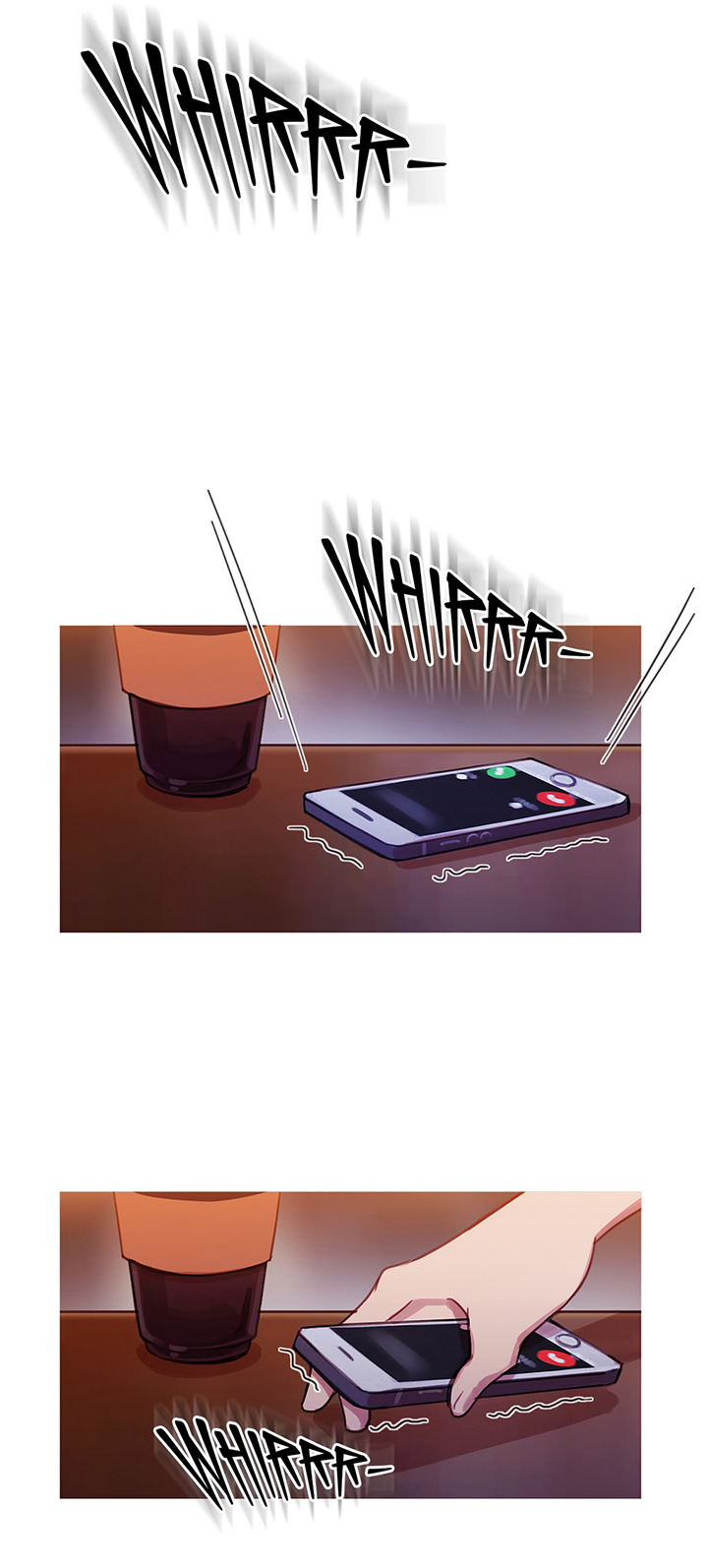 冷艳之殇漫画全集漫画,第24章：离婚1图