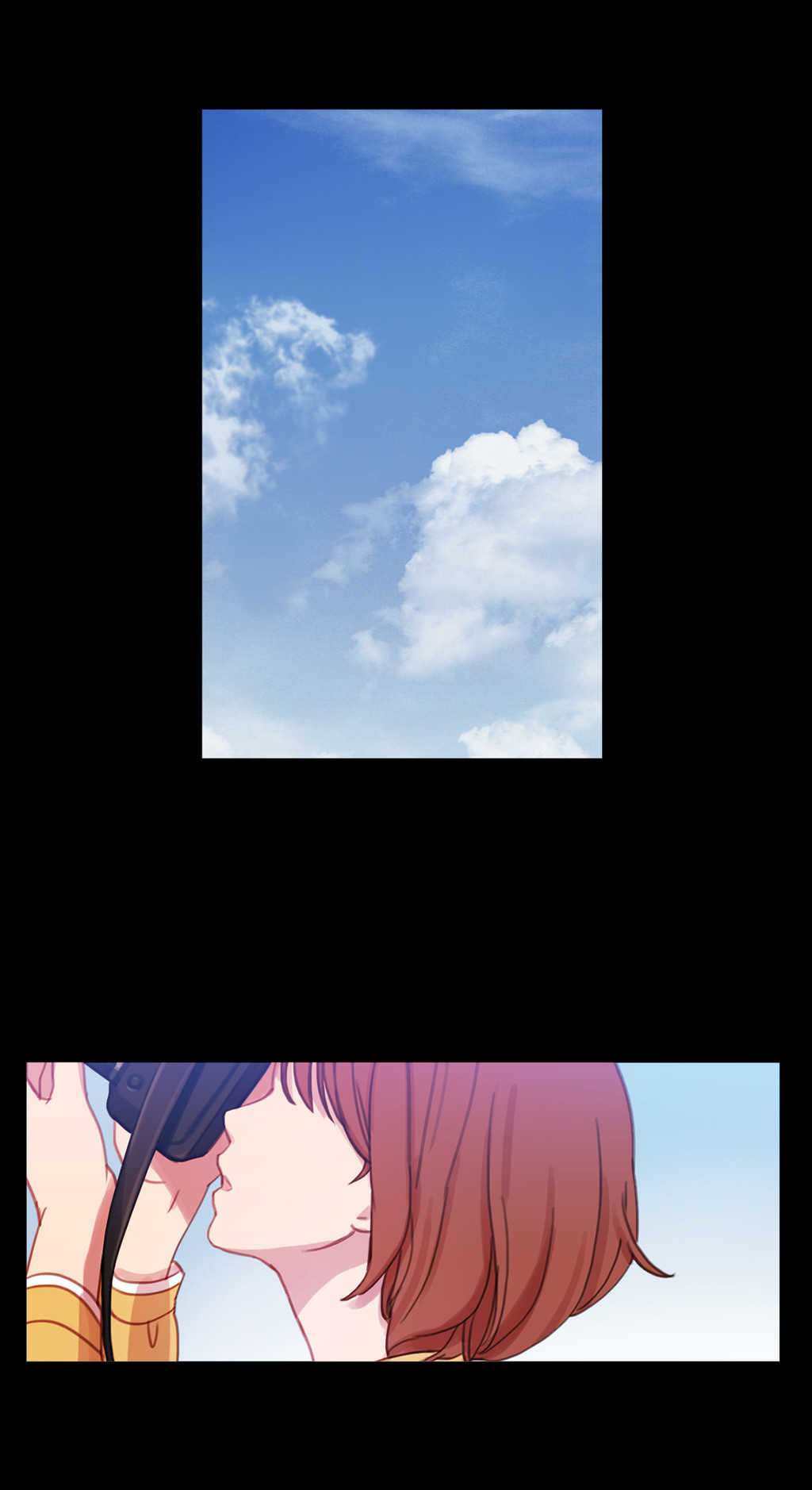 冷冻蚕豆的方法漫画,第31章：米娜与继武1图