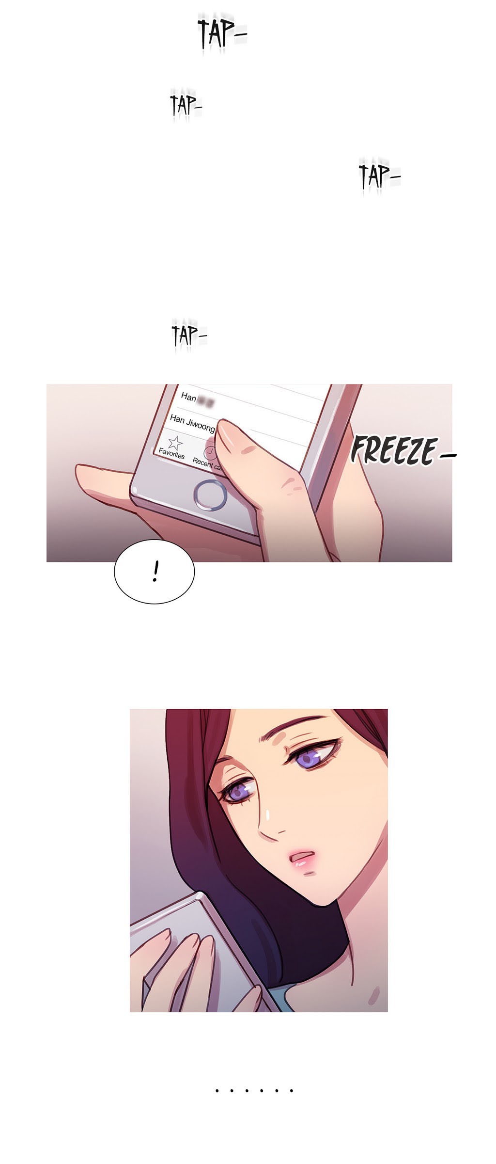 冷艳美人徐百卉图片漫画,第21章：在乎的只有你4图