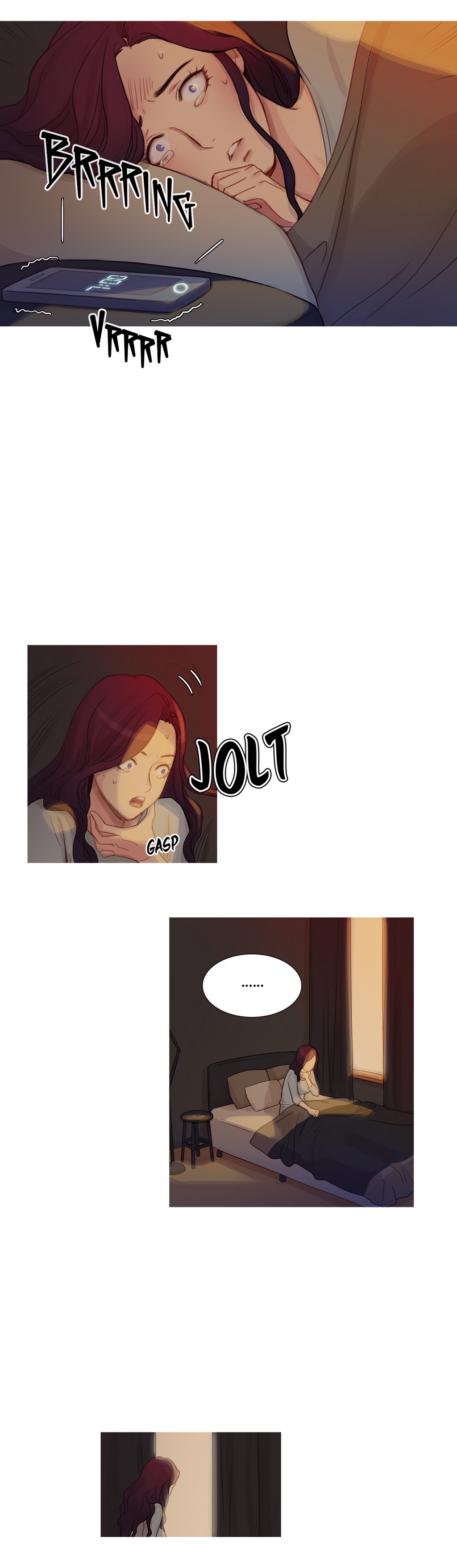 冷艳艳漫画,第3章：前男友1图