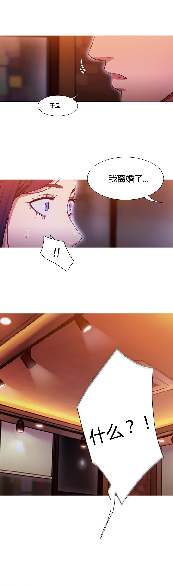 冷艳图片漫画,第24章：离婚3图