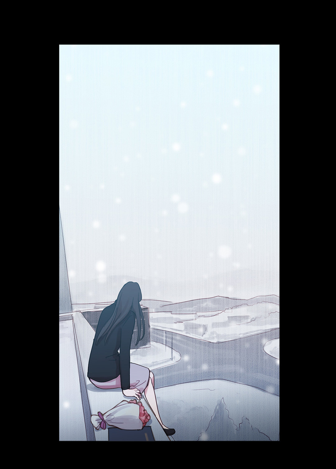 冷艳总裁的贴身狂兵全集漫画,第40章：心痛的原因2图