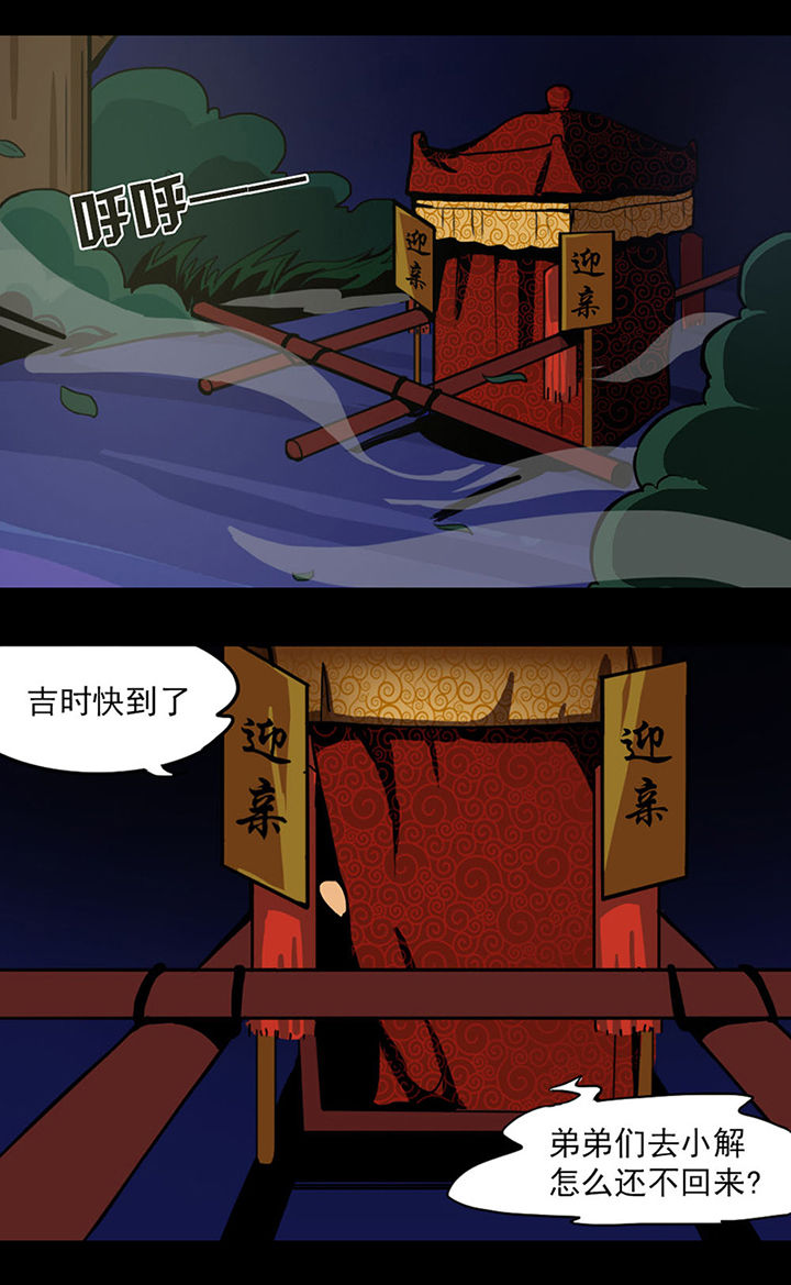 天灵灵漫画,第1章：2图