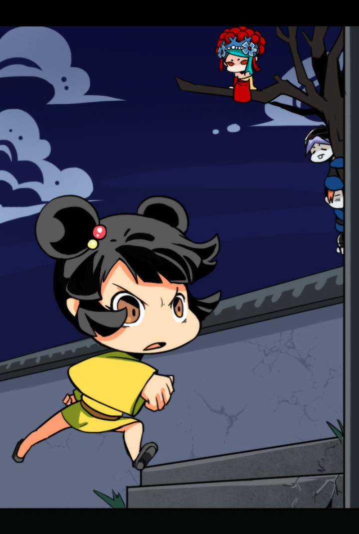 天灵灵漫画,第31章：1图