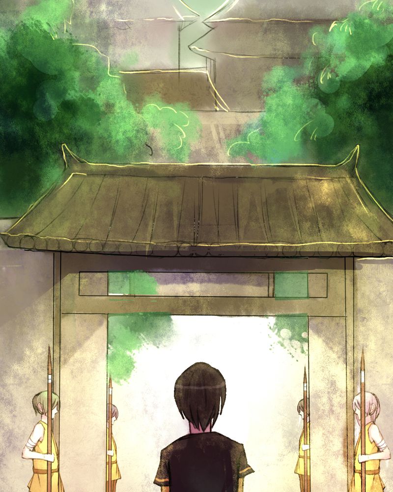 夜未央电视连续剧漫画,第26章：1图