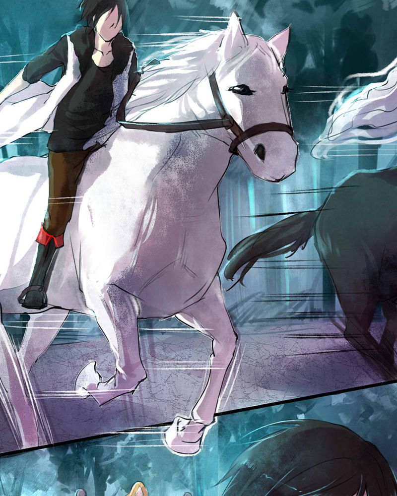 夜未央完整诗句漫画,第1章：1图