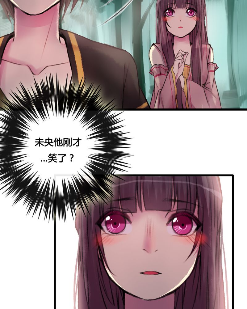 夜未央电视连续剧漫画,第26章：1图