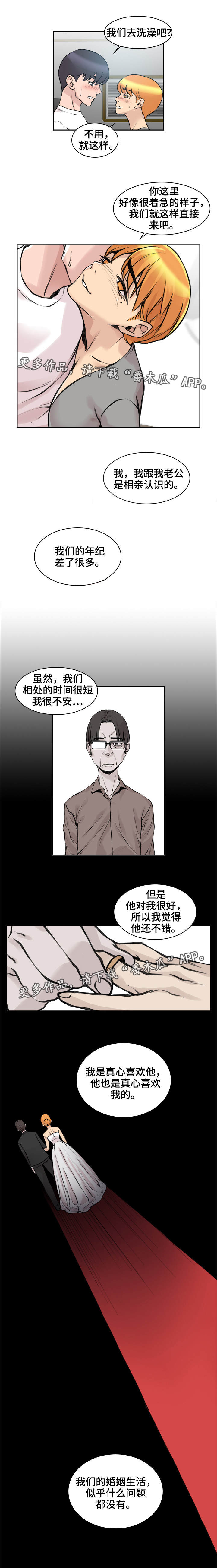 离婚疑云漫画,第13章：她的故事2图