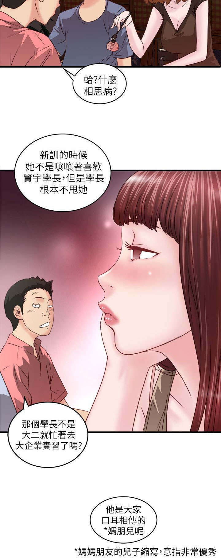 转型作家漫画,第14章：看我们玩4图