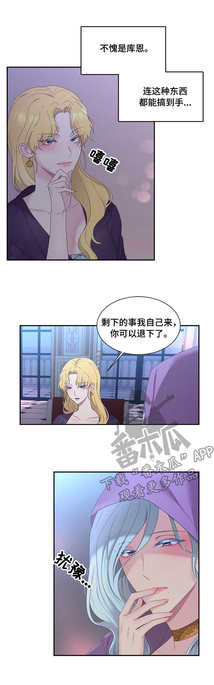 陌生王妃漫画,第20章：雪花叶5图