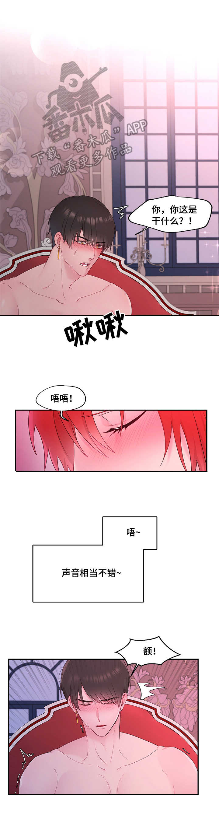 陌生王妃漫画,第15章：一晚1图