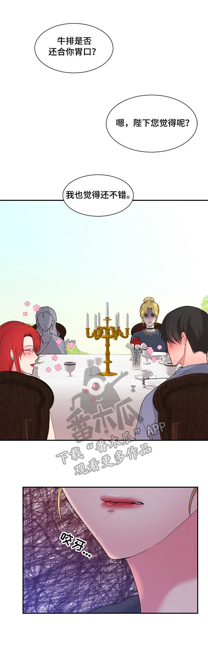 陌生王妃漫画的作者是谁漫画,第13章：宴会4图