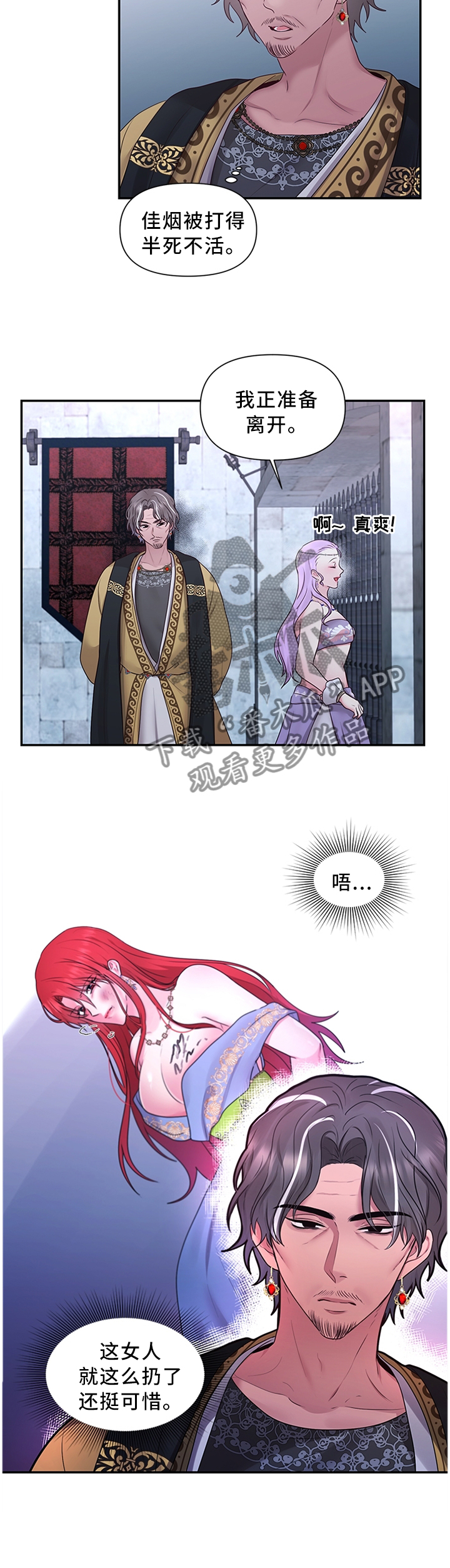 陌生王妃漫画,第57章：可惜4图