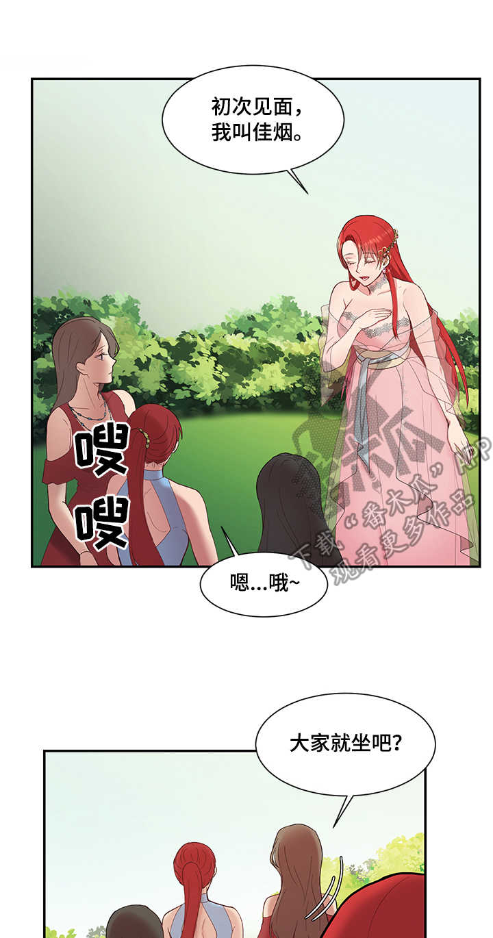 陌生王妃漫画,第4章：王妃5图
