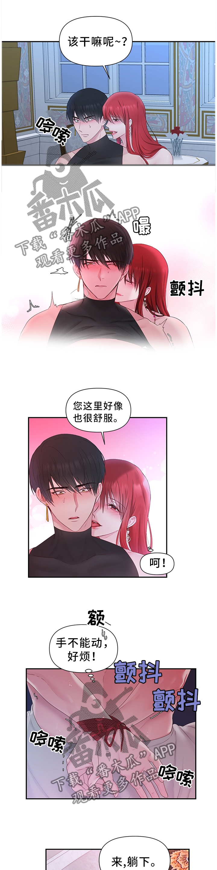陌生王妃漫画,第48章：下一步的计划5图