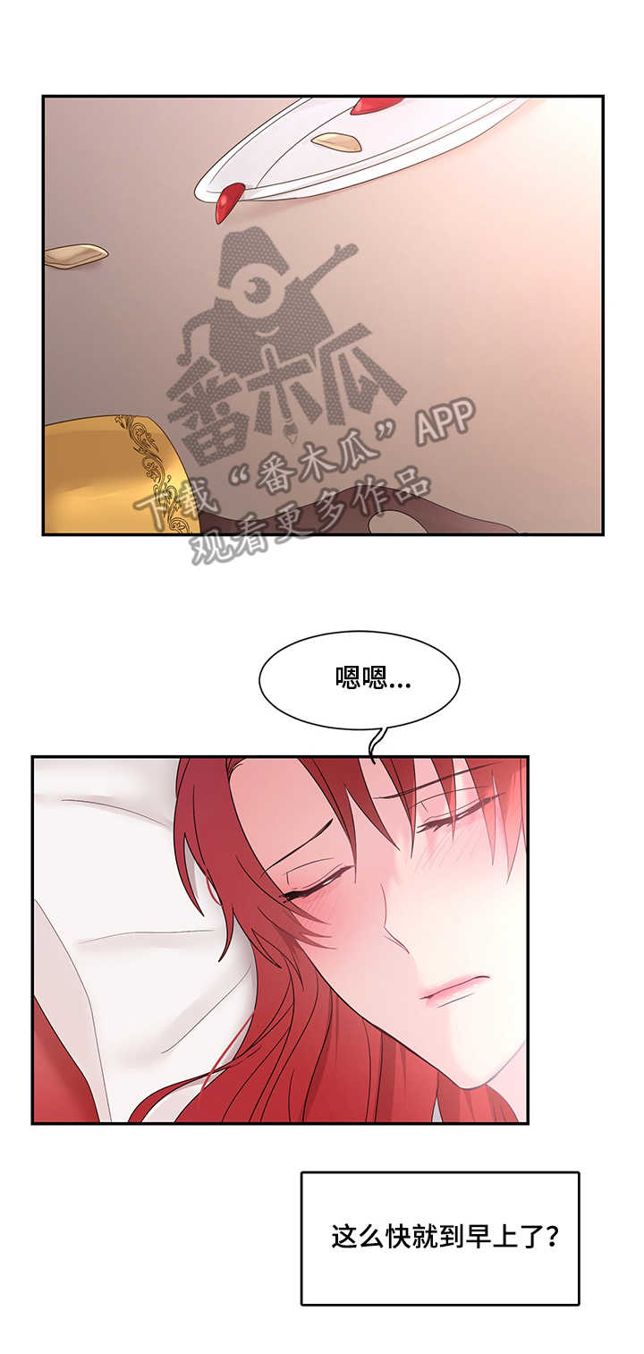 陌生王妃漫画,第15章：一晚3图