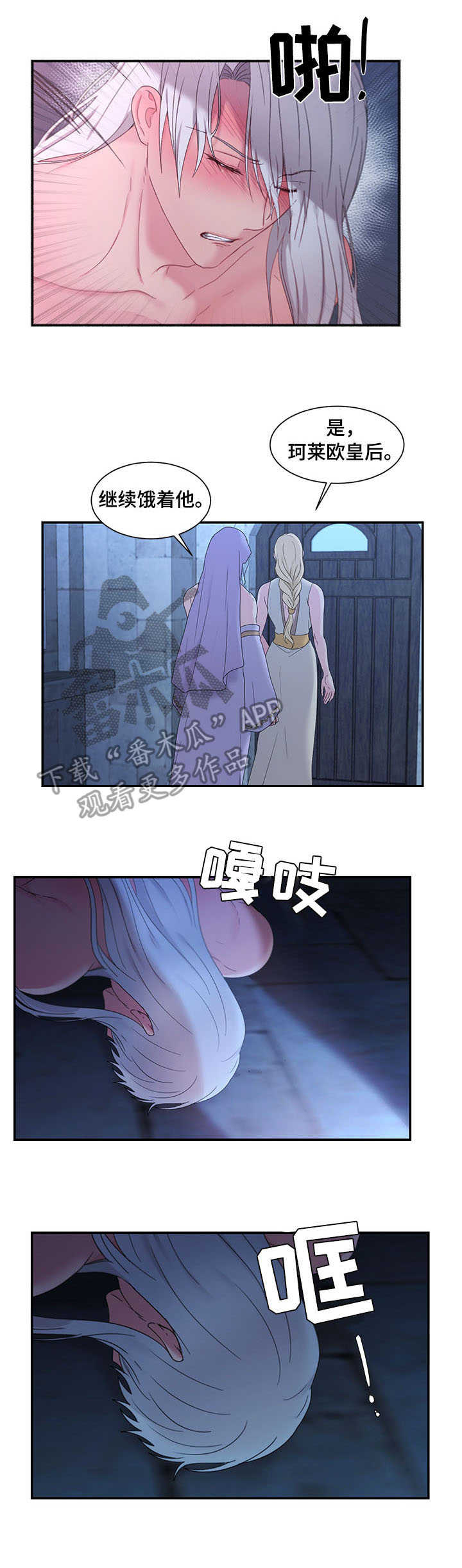 陌生王妃漫画的作者是谁漫画,第26章：狼狈为奸5图