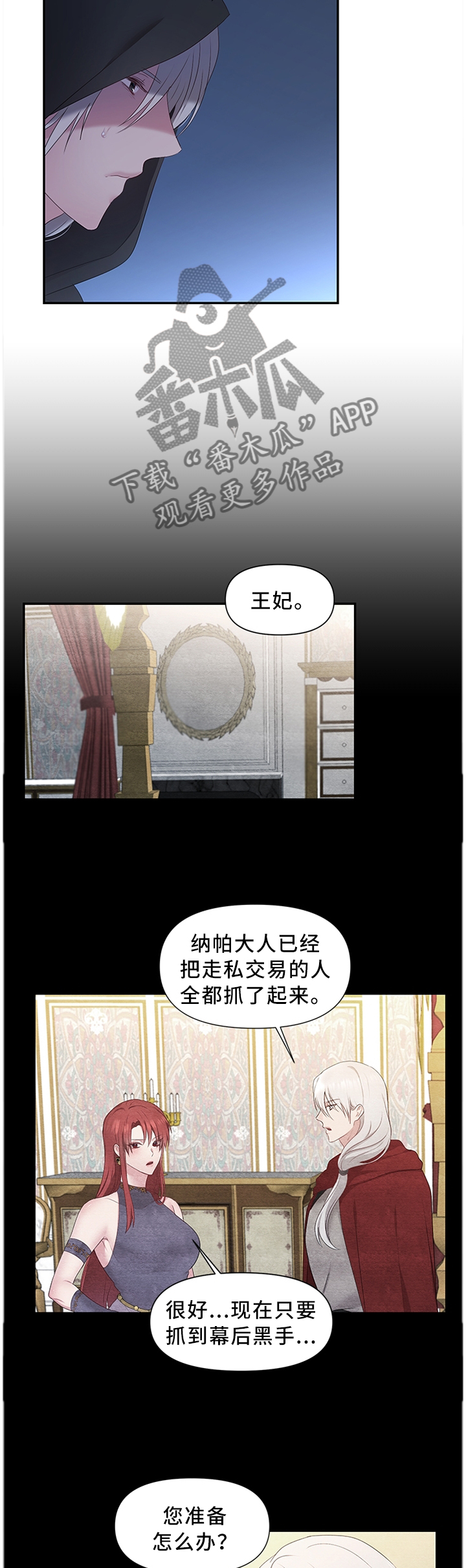 陌生王妃漫画,第42章：我要摆脱这一切4图