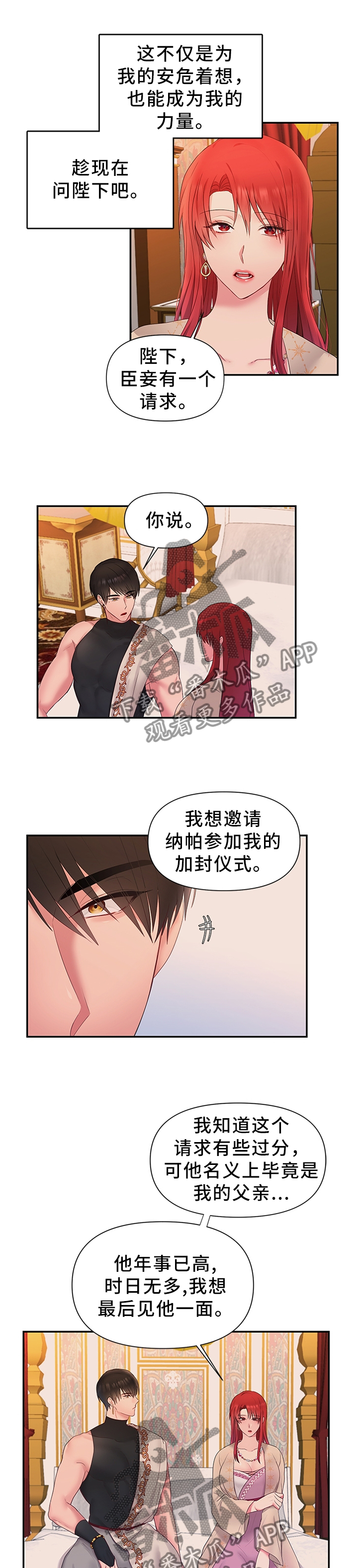 陌生王妃漫画,第48章：下一步的计划5图