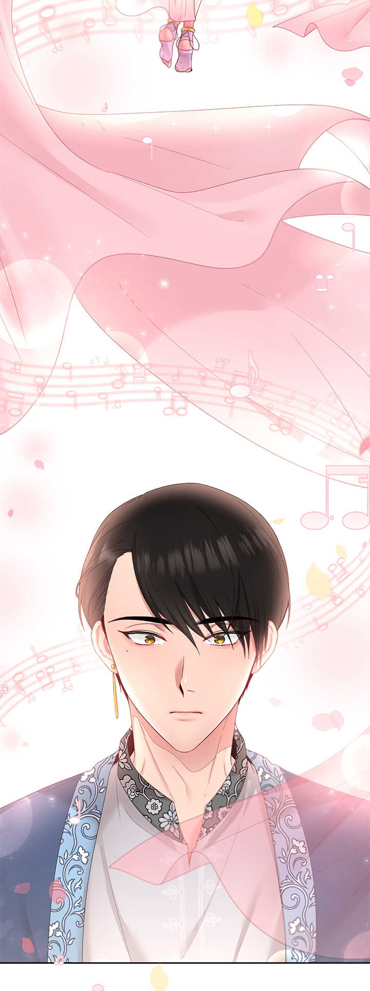 陌生王妃漫画的作者是谁漫画,第18章：舞蹈1图