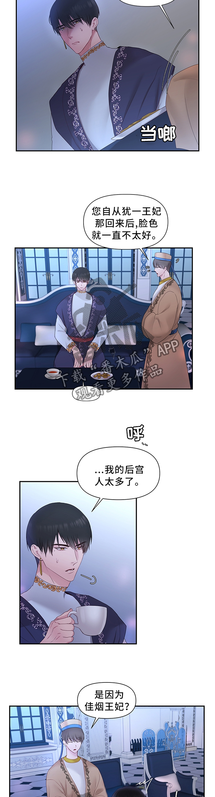 陌生王妃漫画,第40章：钟爱一人3图