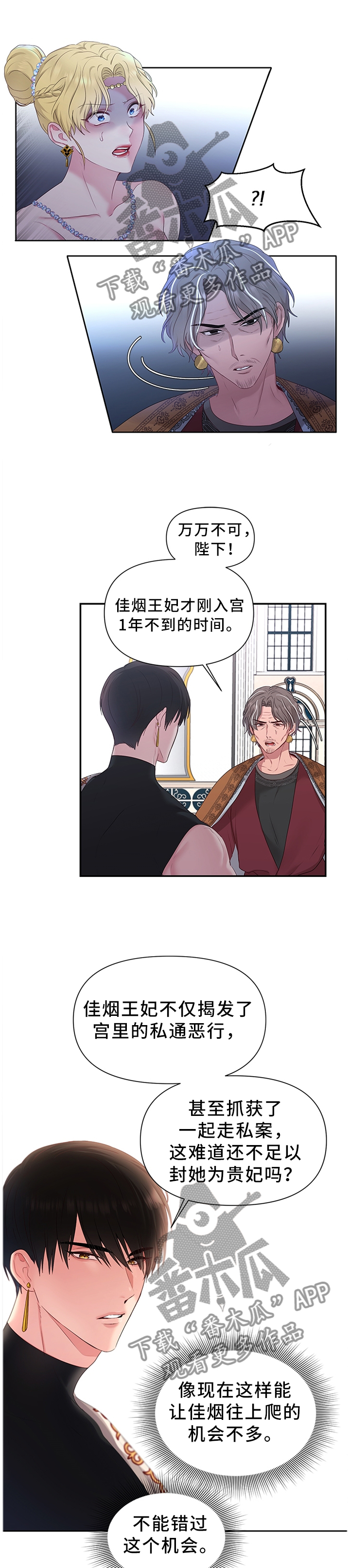 陌生王妃漫画,第48章：下一步的计划1图