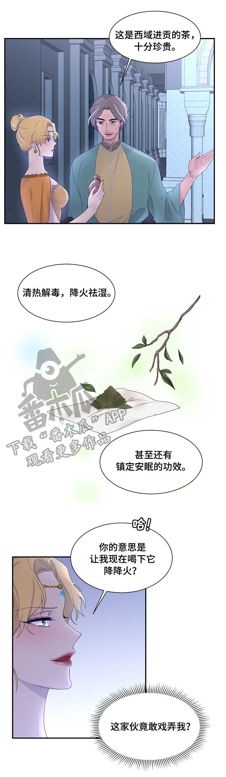 陌生王妃漫画,第20章：雪花叶5图