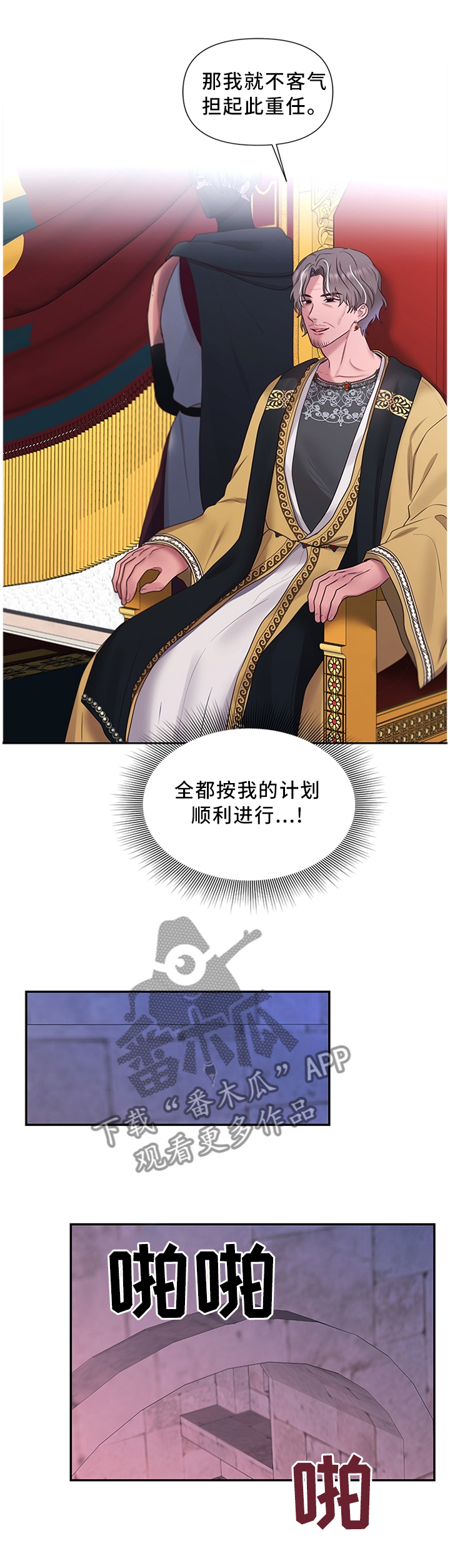 陌生王妃漫画,第57章：可惜1图