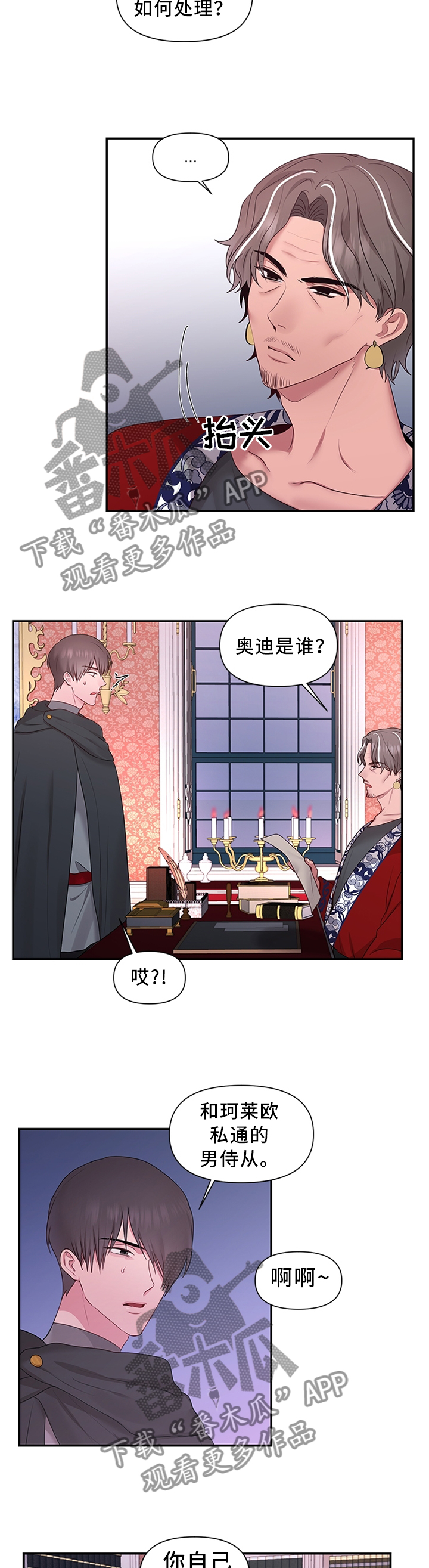 陌生王妃漫画,第55章：加倍奉还3图