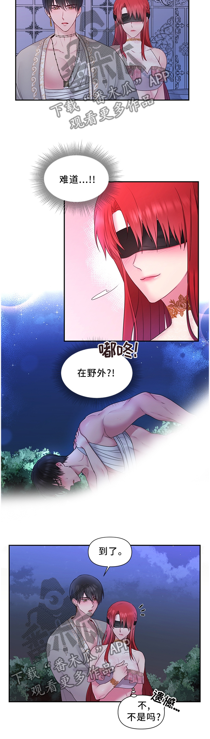 陌生王妃漫画,第62章：女王花3图