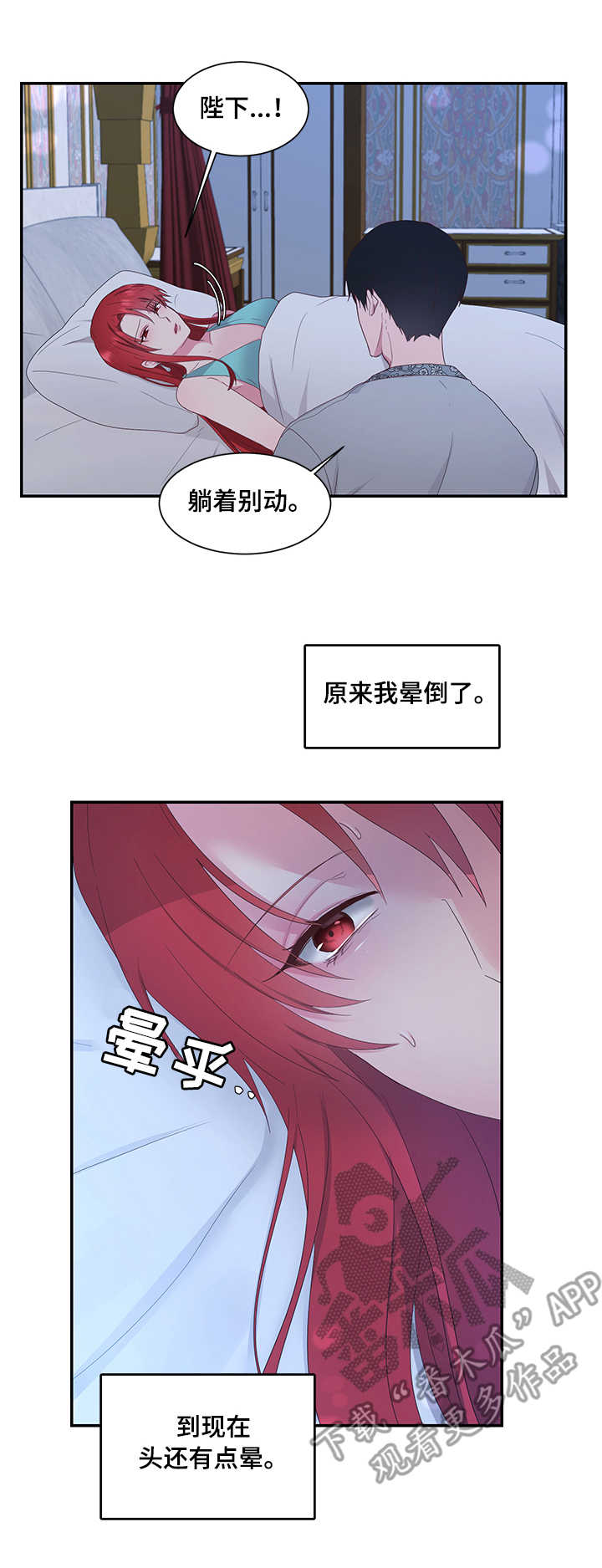 陌生王妃漫画,第21章：勇气可嘉1图