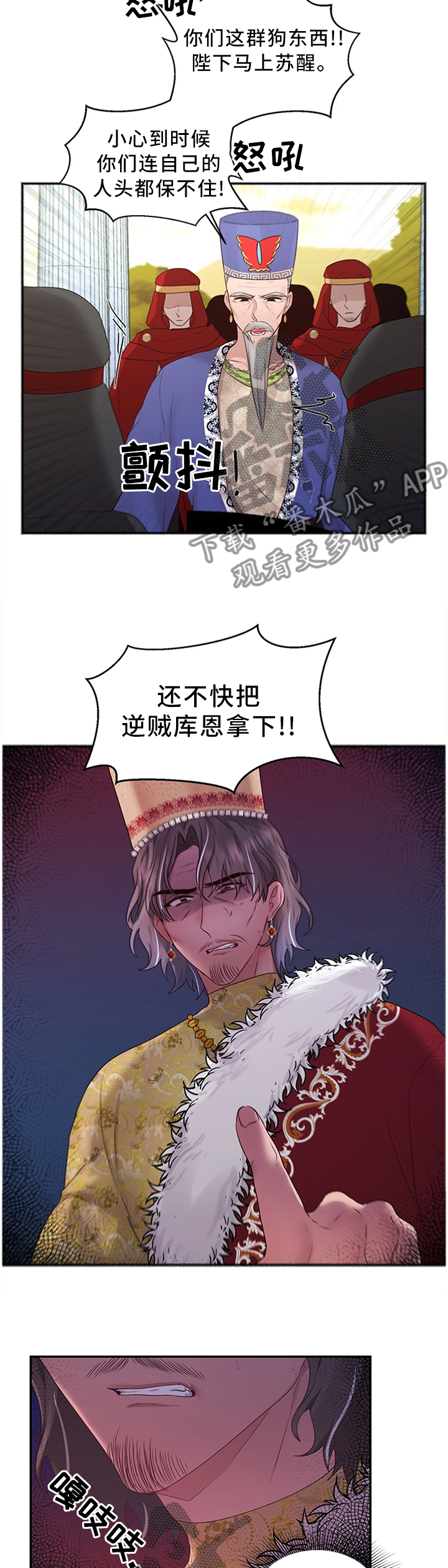 陌生王妃漫画,第60章：可以反击了1图