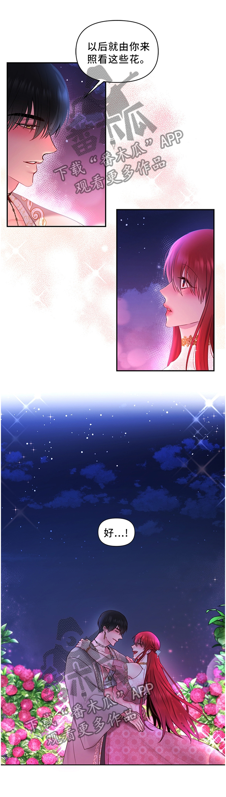 陌生王妃漫画,第62章：女王花1图