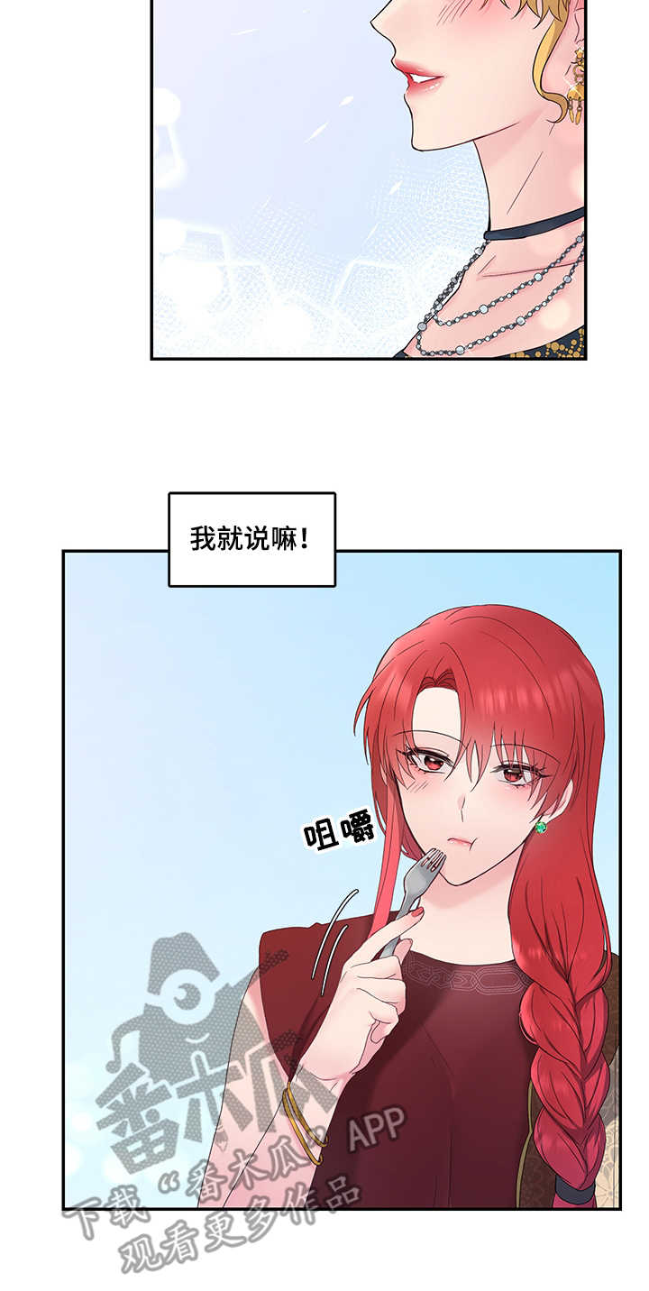 陌生王妃漫画的作者是谁漫画,第13章：宴会4图