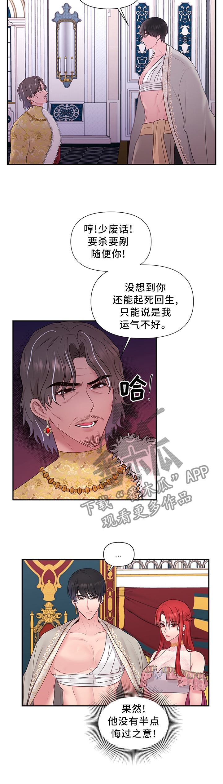 陌生王妃漫画,第61章：计谋4图