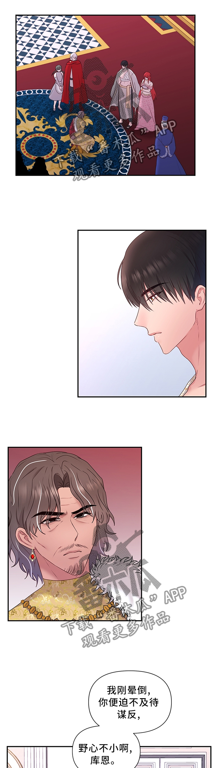 陌生王妃漫画,第61章：计谋3图