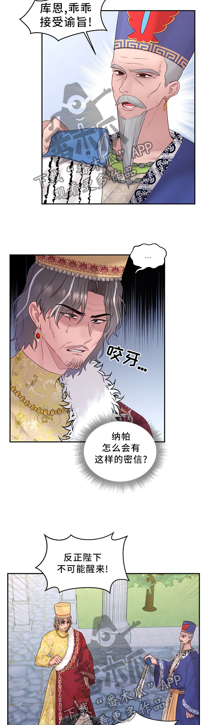 陌生王妃漫画,第60章：可以反击了4图