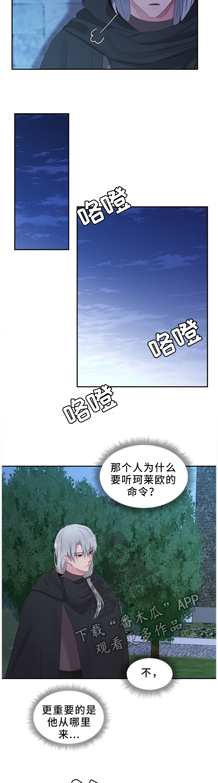 陌生王妃漫画在线观看漫画,第44章：调查清楚2图