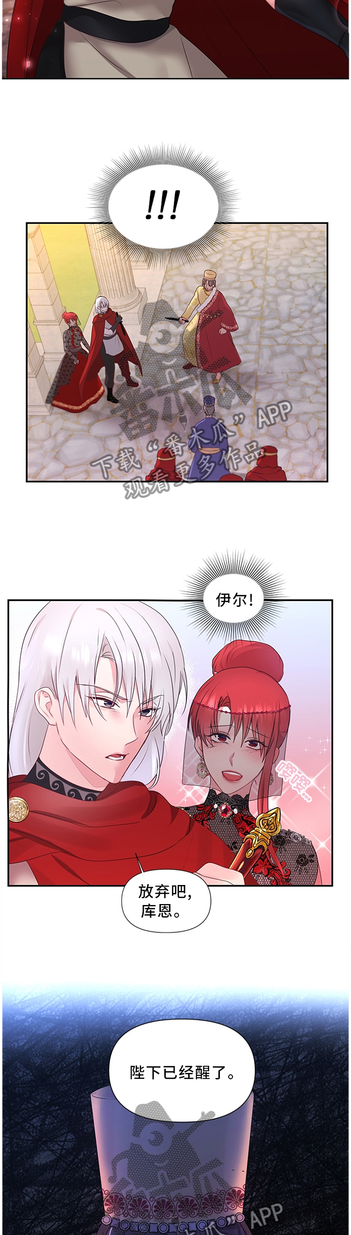 陌生王妃漫画,第61章：计谋2图