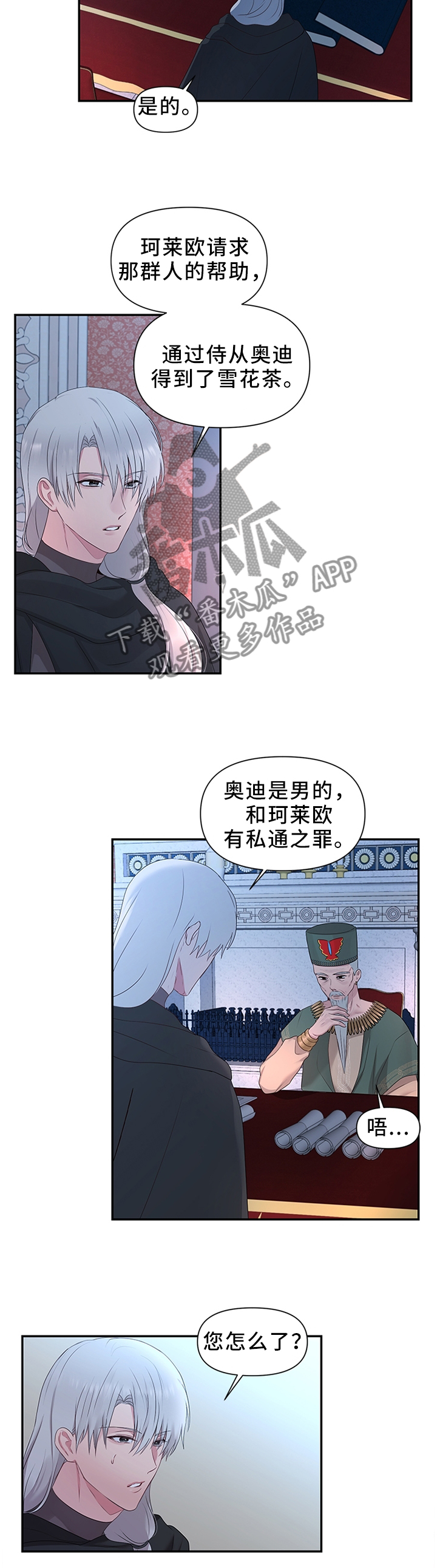 陌生王妃漫画在线观看漫画,第44章：调查清楚4图